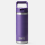 Yeti Rambler® 18 Oz Water Bottle With Color Matched Straw Cap