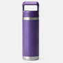 Yeti Rambler® 18 Oz Water Bottle With Color Matched Straw Cap