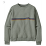 Patagonia Women's Ridge Rise Stripe Uprisal Crew (39646)