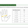 Hand Armor Men's Deerskin Driver Gloves (14BK)