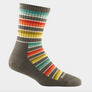 Darn Tough Women's Decade Stripe Micro Crew Midweight Hiking Sock (1994)