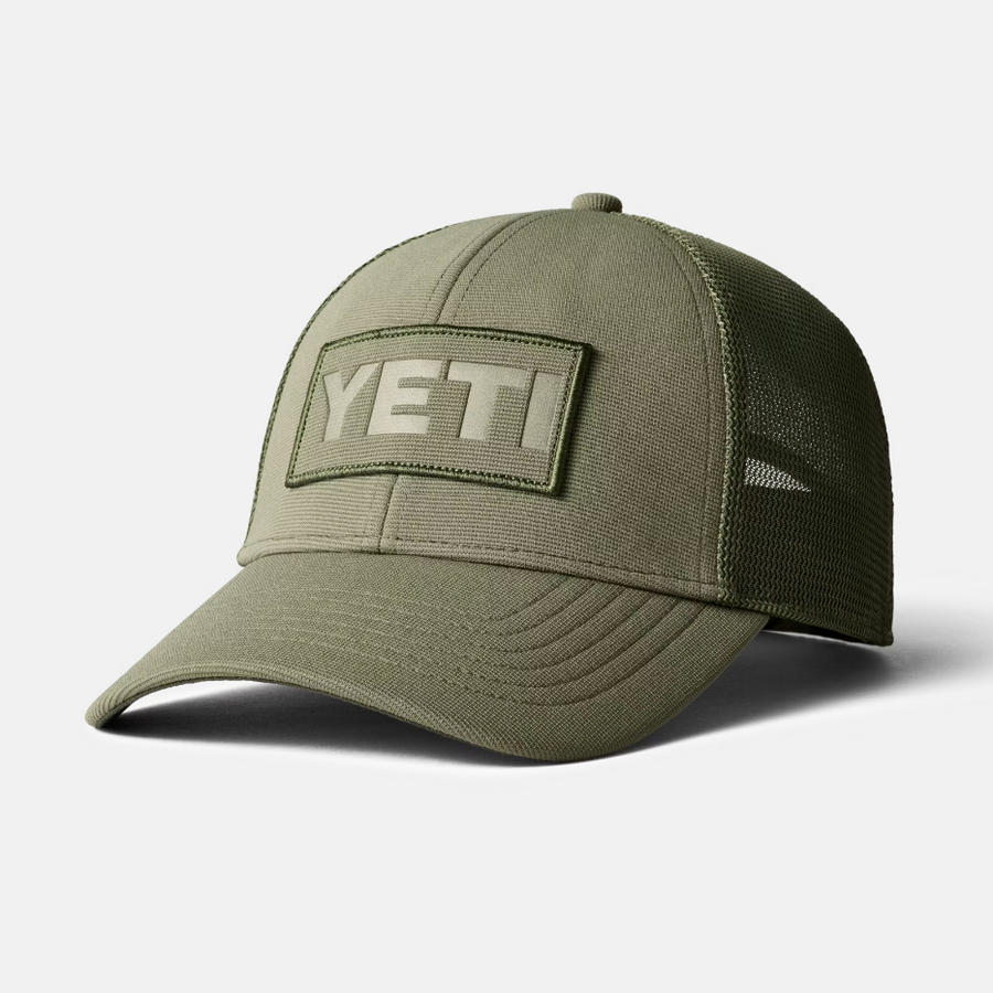 Yeti Logo Patch Trucker Hat
