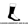 x Darn Tough Women's Hike/Trek Boot Socks MWC (1983)