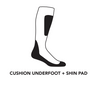 Darn Tough Women's Snow Over-the-Calf Socks LWC (8038)
