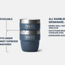Yeti 4oz Stackable Cups (2 Pack)