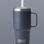 Yeti Rambler 25oz Mug with Straw Lid