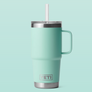 Yeti Rambler 25oz Mug with Straw Lid