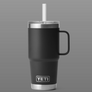 Yeti Rambler 25oz Mug with Straw Lid