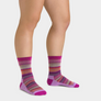 Darn Tough Kids Zebra Canyon Micro Crew Lightweight Hiking Sock (3042)