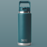 Yeti Rambler 26oz Bottle With Straw Cap