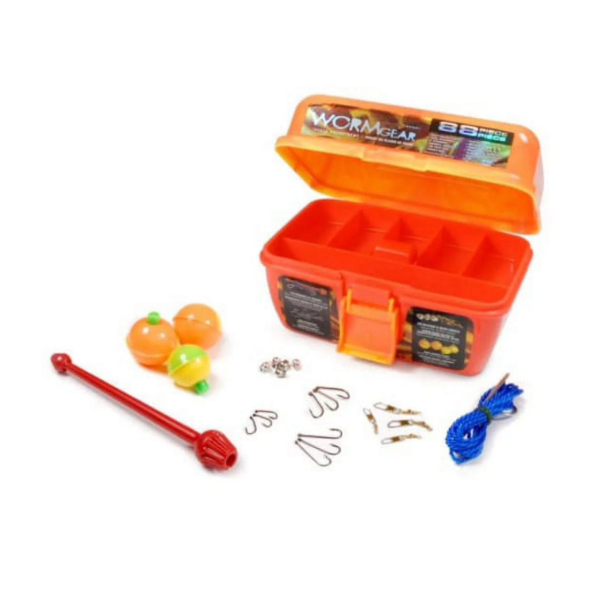 basic tackle box gear WormGear Tackle Box Kit (WGTB88B) – Wind Rose North Ltd. Outfitters