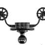 YakAttack RotoGrip Phone Holder Pro with LockNLoad Mounting System