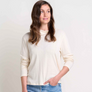 Toad&Co Women's Foothill Pointelle Turtle Neck