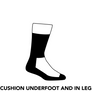Darn Tough Men's Hike/Trek Boot Sock Midweight w/ Cushion (1964)