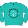 Wind Rose North UP Crew Neck Sweatshirt