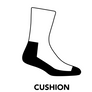 Darn Tough Women's Hike/Trek Micro Crew Midweight w/ Cushion Socks (5025)