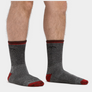 Men's Mountaineering Micro Crew Heavyweight Hiking Socks (1953)