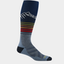 Men's Steep Lines Over-the-Calf Lightweight Ski & Snowboard Socks (8052)