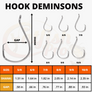 Catfish Pro Double Offset Circle Hooks