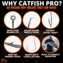 Catfish Pro Double Offset Circle Hooks