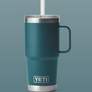 Yeti Rambler 25oz Mug with Straw Lid
