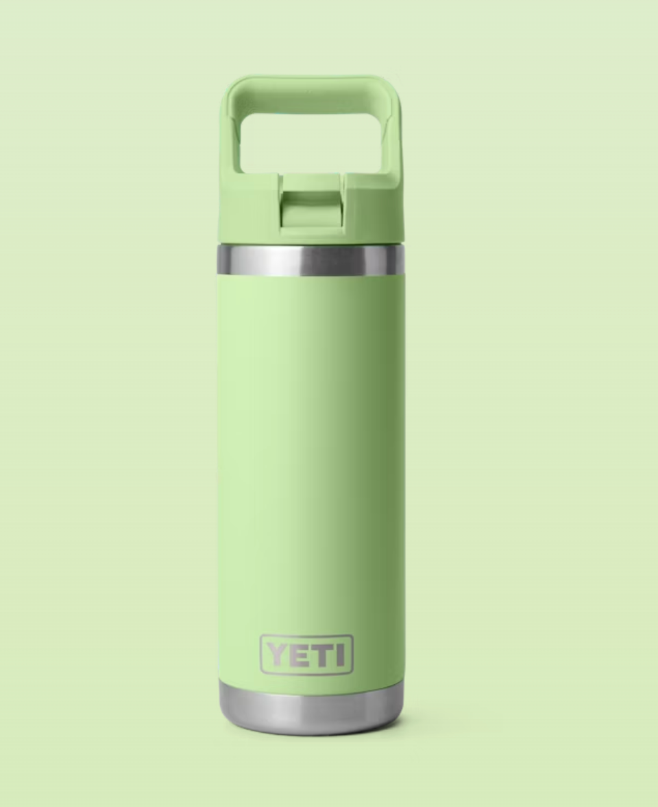 Yeti Rambler 18oz Bottle With Straw Cap – Wind Rose North Ltd