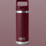 Yeti Rambler 18oz Bottle With Straw Cap