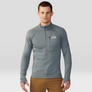 MOUNTAIN HARDWEAR MEN'S GLACIAL TRAIL™ HALF ZIP