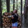 Wind Rose North Explore Menominee River Hoody