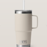 Yeti Rambler 25oz Mug with Straw Lid