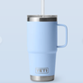 Yeti Rambler 25oz Mug with Straw Lid