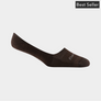 Darn Tough Women's Solid No Show Invisible Lightweight Lifestyle Sock (6044)