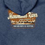 Wind Rose North Menominee River Special Blend Hoodies