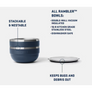 Yeti 1 QT Insulated Bowl (4550)