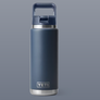 Yeti Rambler 26oz Bottle With Straw Cap