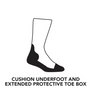 Darn Tough Men'sn Work Boot Sock Lightweight w/ Cushion (2209)