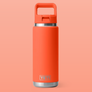 Yeti Rambler 26oz Bottle With Straw Cap