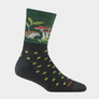 Darn Tough Women's Wild Life Crew Lightweight Lifestyle Sock (6105)