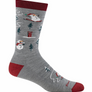 Men's Sled Head Crew Lightweight Lifestyle Socks (6124)