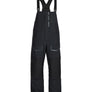 Black Simms Challenger Insulated bib overalls on a white background
