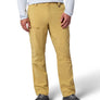 Person wearing beige pants on a white background