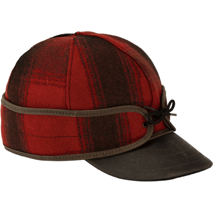 Stormy Kromer The Original with Leather