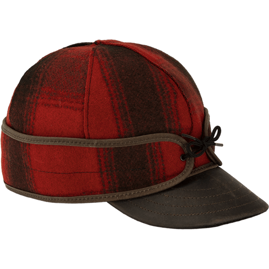 Stormy Kromer The Original with Leather