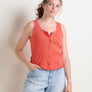 Toad&Co Women's Foothill Pointelle Button Tank (T1112503)