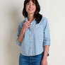 Toad&Co Women's Arroyo Twill Boxy Shirt