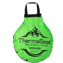 Neon Green ThermaSeat with a black handle.