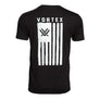 Vortex Men's Salute T-Shirt (121-14)