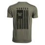 Vortex Men's Salute T-Shirt (121-14)