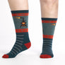 Wide Open Men's Stoked Cushioned Crew Socks (9006)