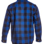 Woolly Dry Goods Men's Check TALL Washable Wool Shirt (WS03T)
